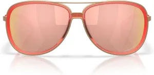 Oakley Women's Oo4129 Split Time Aviator Sunglasses