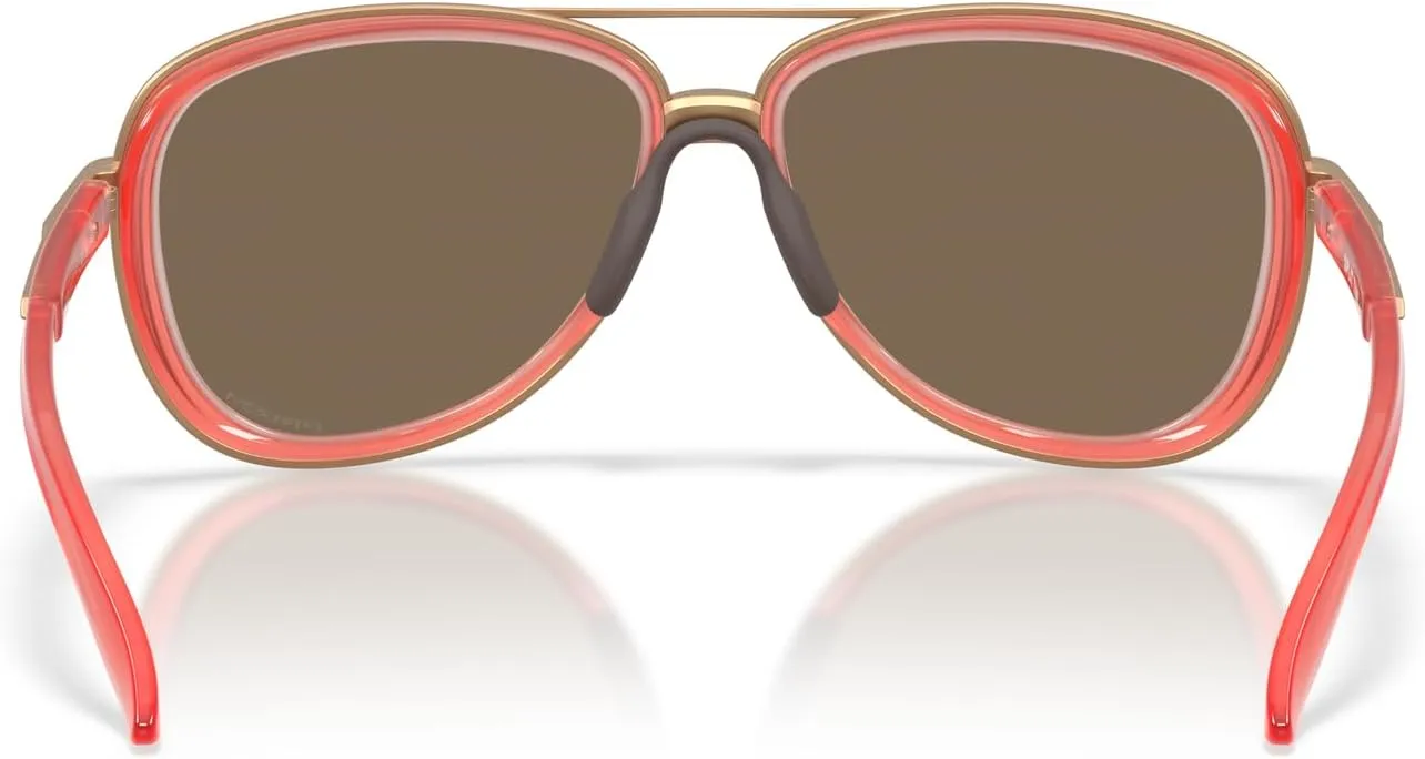 Oakley Women's Oo4129 Split Time Aviator Sunglasses