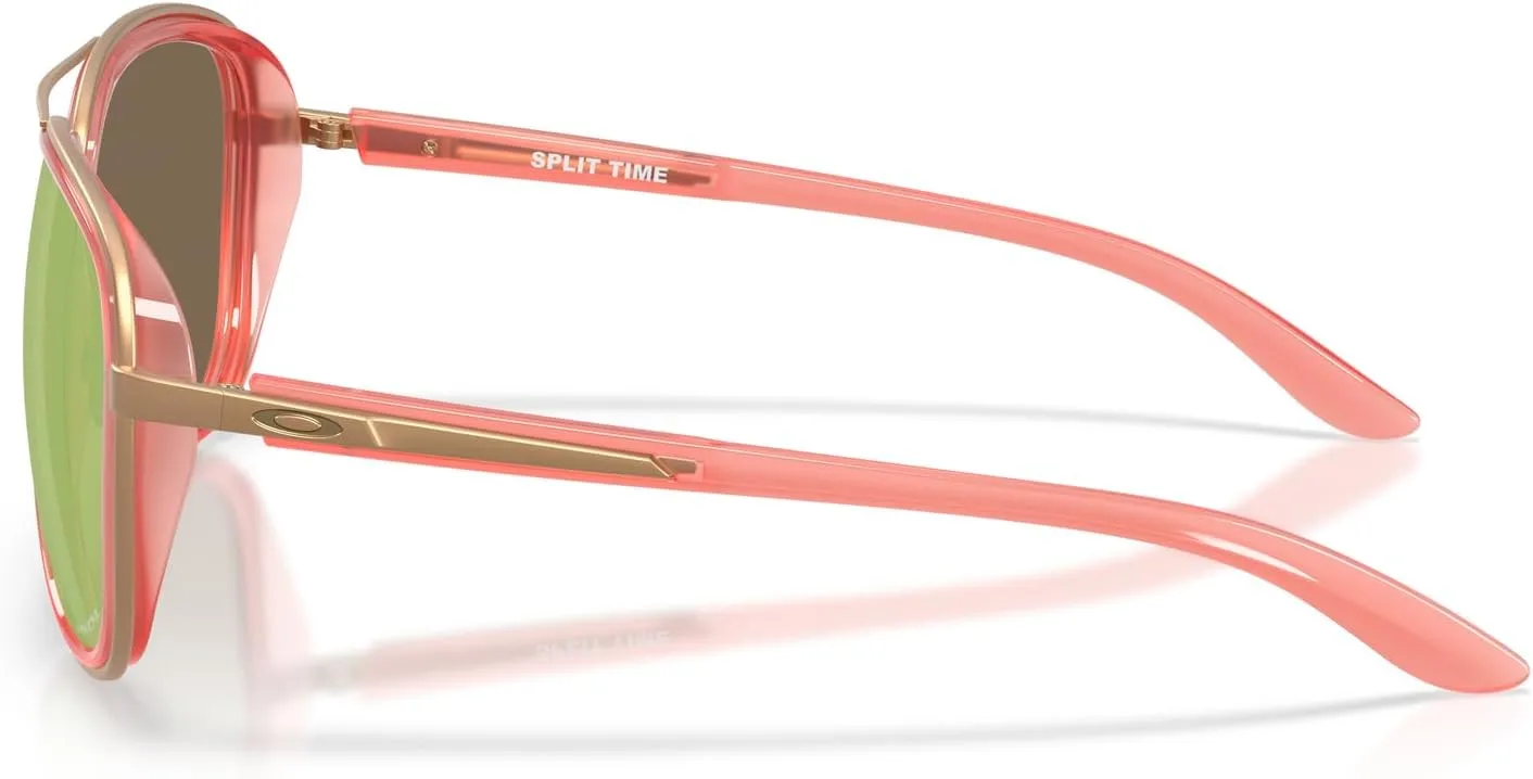 Oakley Women's Oo4129 Split Time Aviator Sunglasses