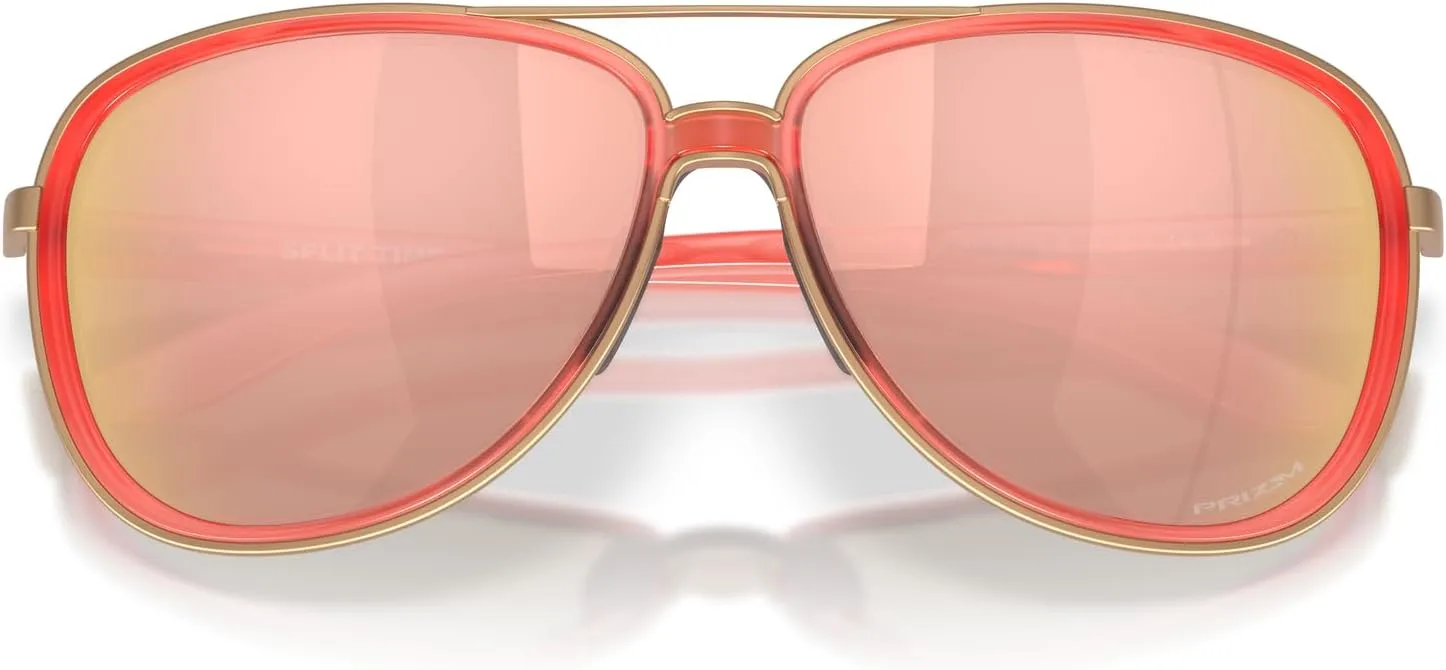Oakley Women's Oo4129 Split Time Aviator Sunglasses