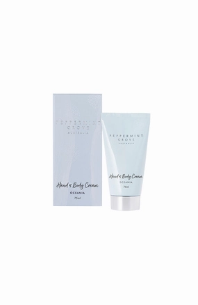 Oceania - Hand Cream Tube - 75ml