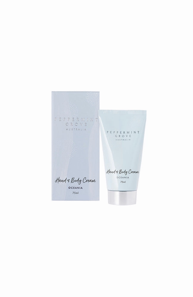 Oceania - Hand Cream Tube - 75ml