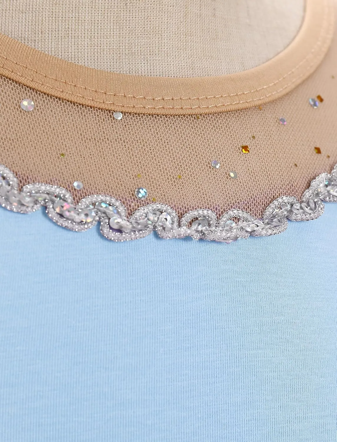 ODASDO Ballerina Costume for Girls Toddler Kids Ballet Dance Leotard Princess Glitter Tutu Dress Dancewear