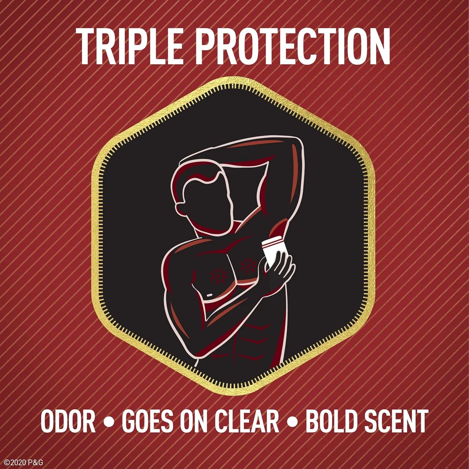 Old Spice Aluminum Free Deodorant for Men, 24/7 Odor Protection, 24/7 Freshness & Lasting Scent, Afterhours with Spice Scent, 3.0 oz (Pack of 3)