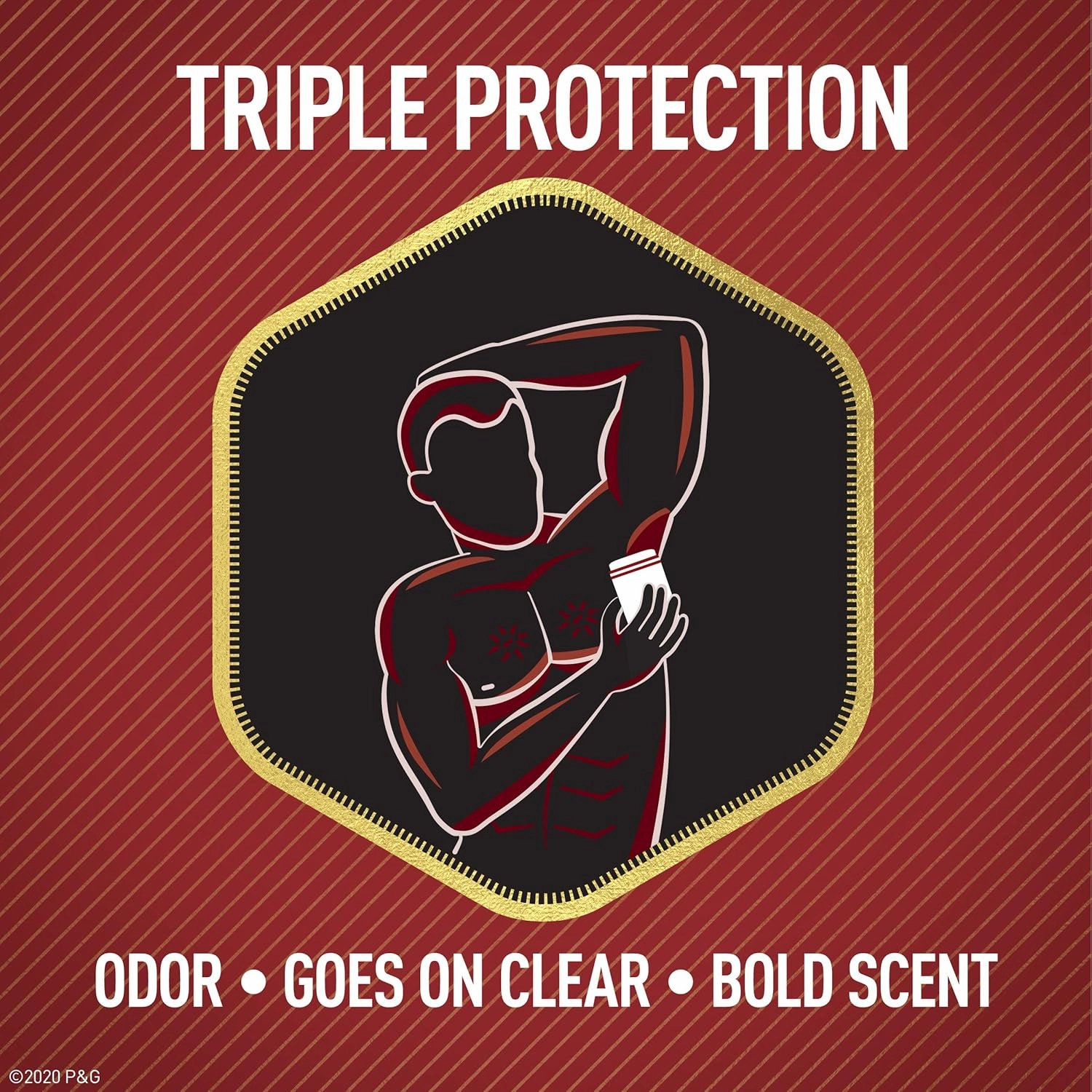 Old Spice Aluminum Free Deodorant for Men, 24/7 Odor Protection, 24/7 Freshness & Lasting Scent, Afterhours with Spice Scent, 3.0 oz (Pack of 3)