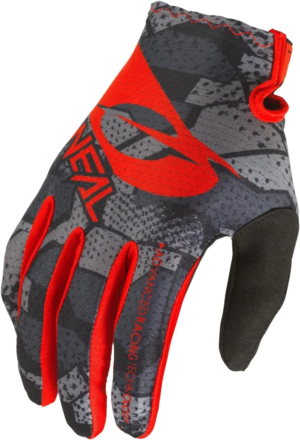 O'NEAL Matrix Camo Glove, Black/Red 9