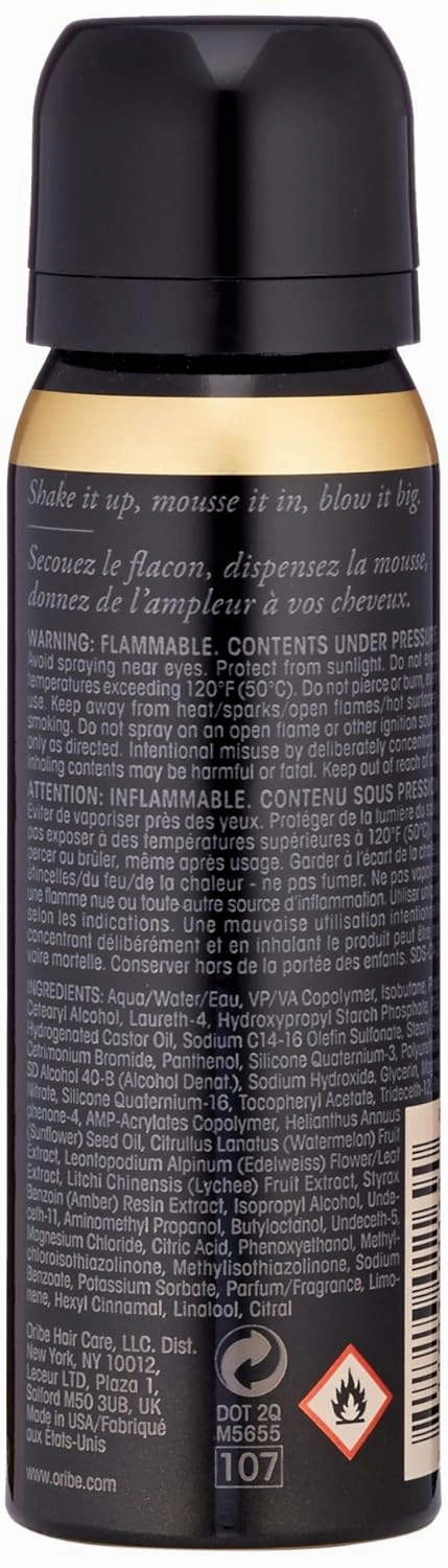Oribe Grandiose Hair Plumping Mousse, 2.5 oz