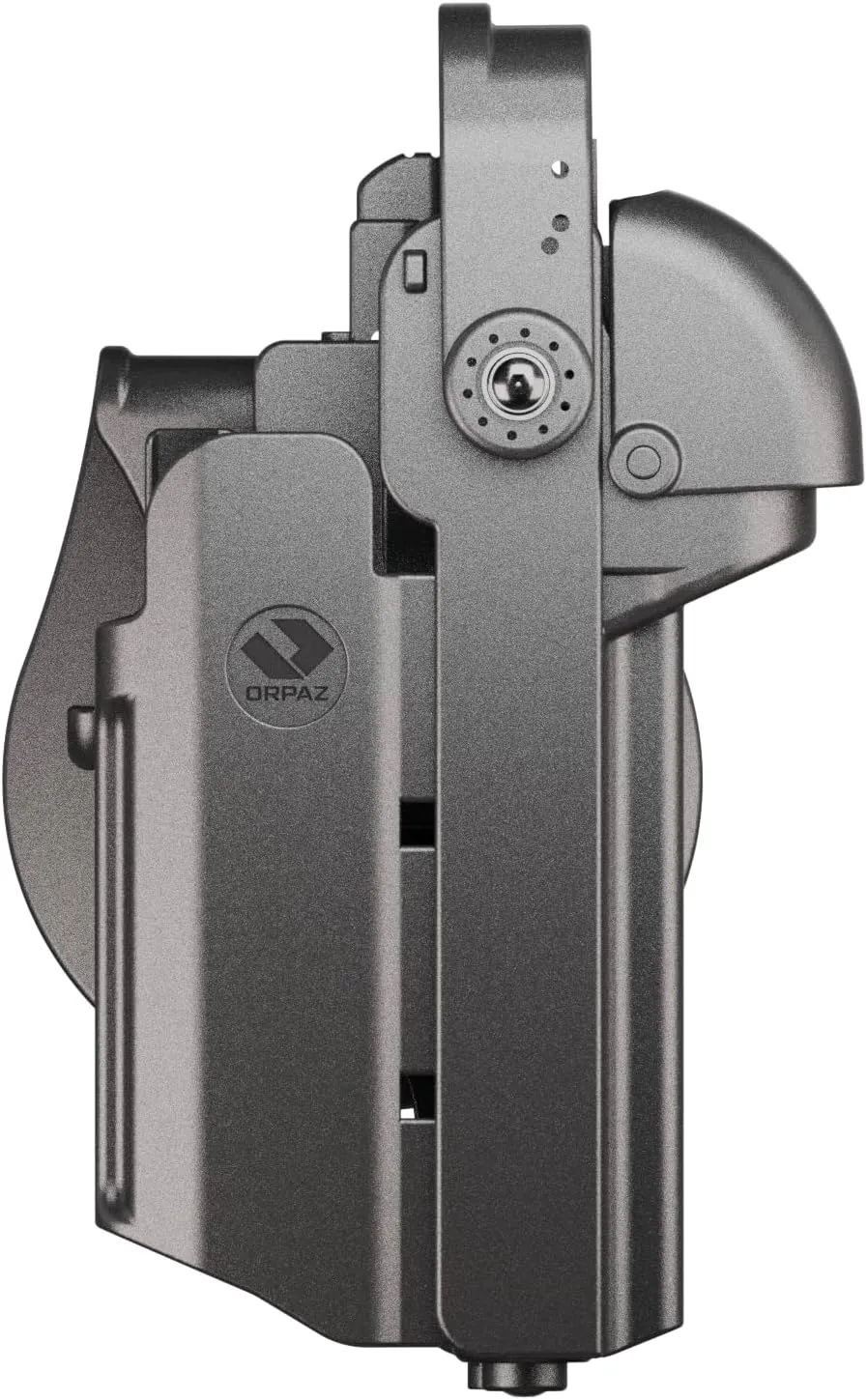 Orpaz T40 Springfield XD Holster with Light, Level II/Level III OWB Light Bearing Holster Compatible with SXD, Lasers, Sights and Optics