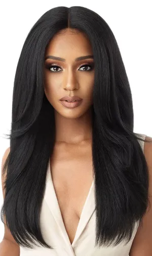Outre Neesha Soft & Natural Synthetic Swiss Lace Front Wig NEESHA 203 (DRFF2/HAZ)