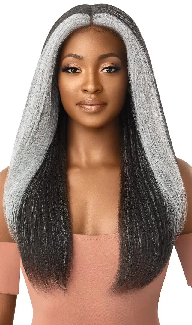 Outre Neesha Soft & Natural Synthetic Swiss Lace Front Wig NEESHA 203 (DRFF2/HAZ)