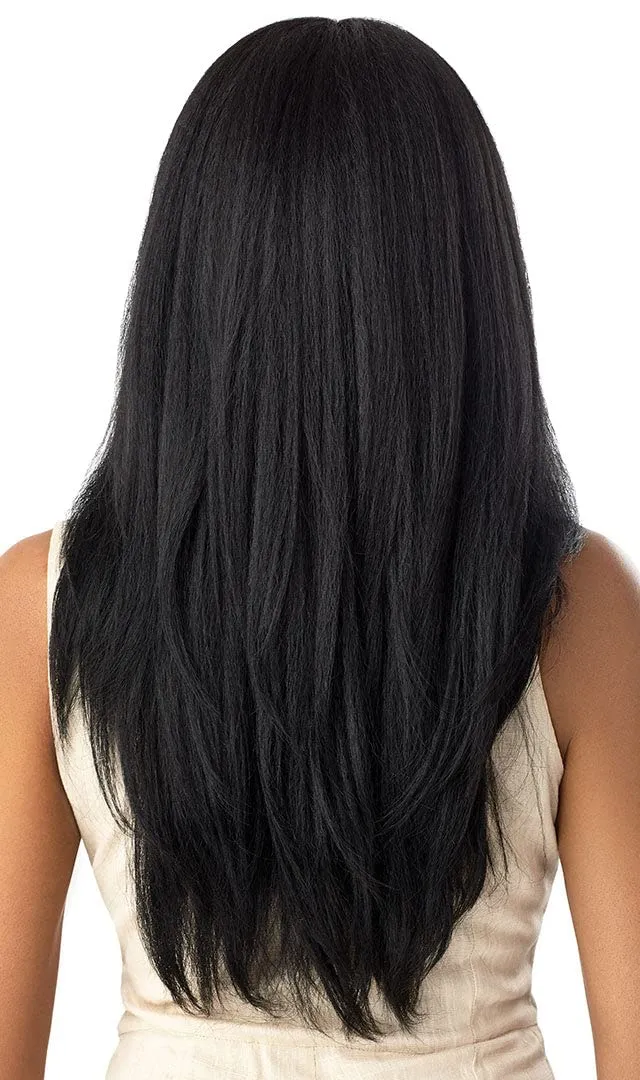 Outre Neesha Soft & Natural Synthetic Swiss Lace Front Wig NEESHA 203 (DRFF2/HAZ)