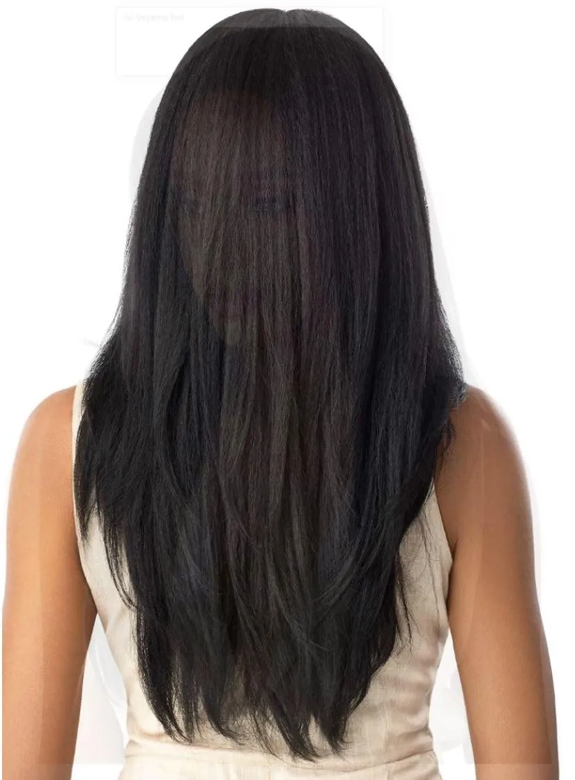 Outre Synthetic Lace Front Wig (Soft & Natural) - NEESHA 203 (Color:DRSIECP)