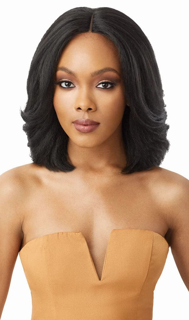 Outre Neesha Soft & Natural Synthetic Swiss Lace Front Wig NEESHA 206 (1)