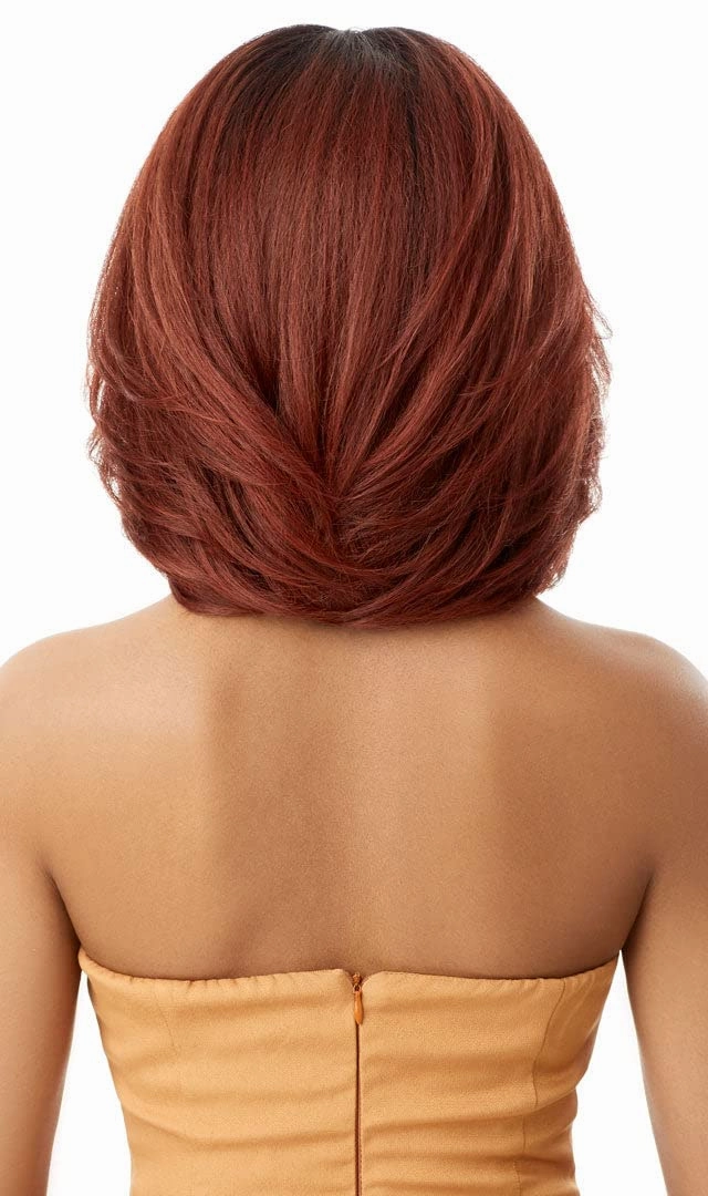 Outre Neesha Soft & Natural Synthetic Swiss Lace Front Wig NEESHA 206 (1)