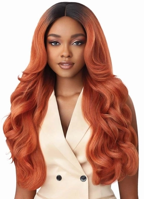 Outre Soft & Natural Synthetic Lace Front Wig - NEESHA 208 (DRFF2/BTSC)