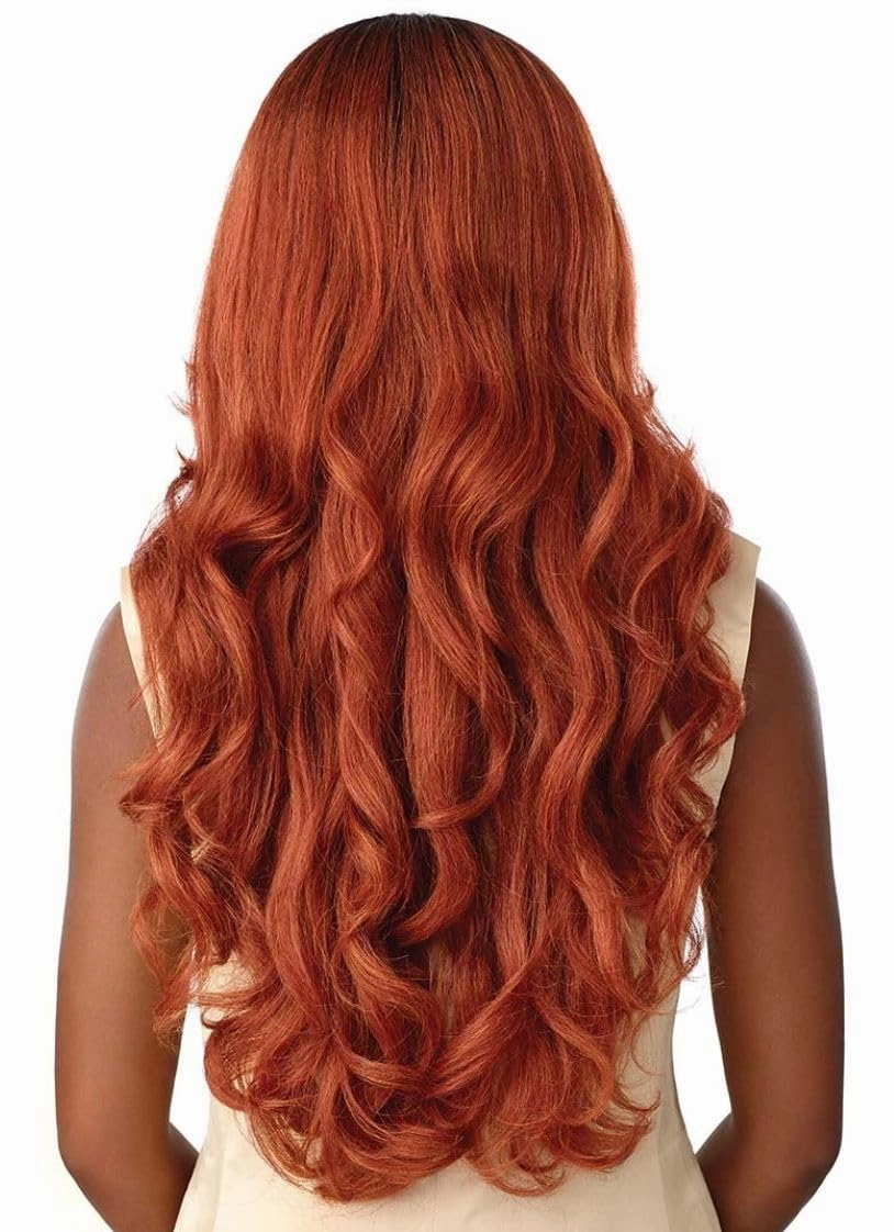 Outre Soft & Natural Synthetic Lace Front Wig - NEESHA 208 (DRFF2/CINSP)