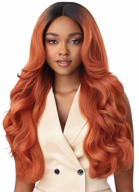 Outre Soft & Natural Synthetic Lace Front Wig - NEESHA 208 (DRFF2/CINSP)