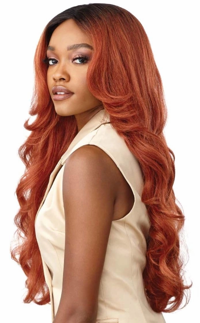 Outre Soft & Natural Synthetic Lace Front Wig - NEESHA 208 (DRFF2/CINSP)