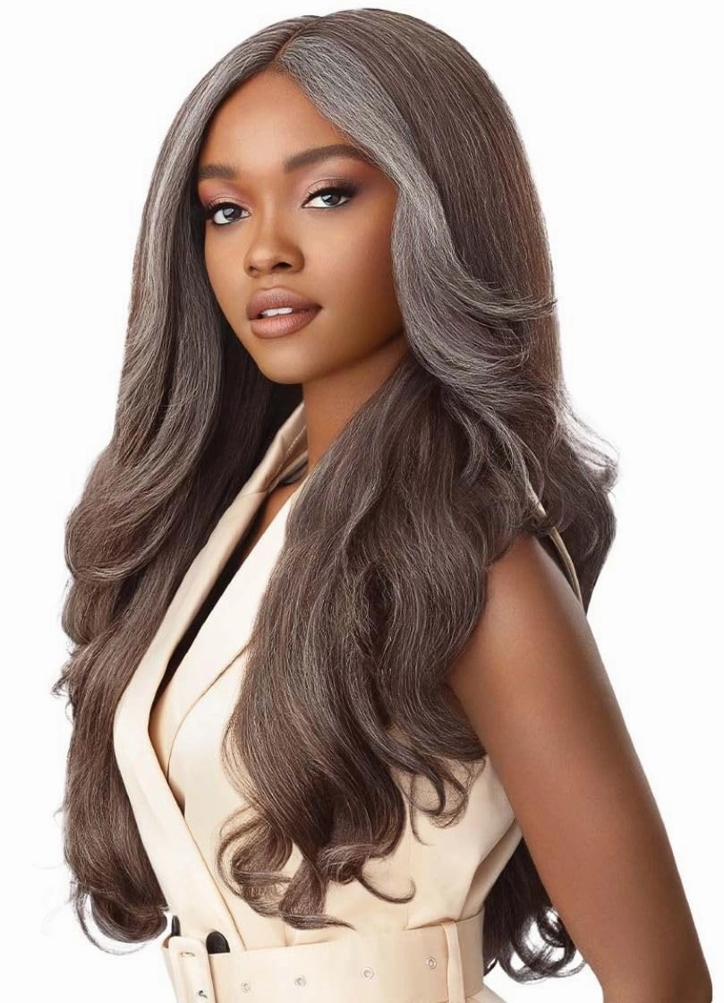 Outre Soft & Natural Synthetic Lace Front Wig - NEESHA 208 (DRFF2/CINSP)
