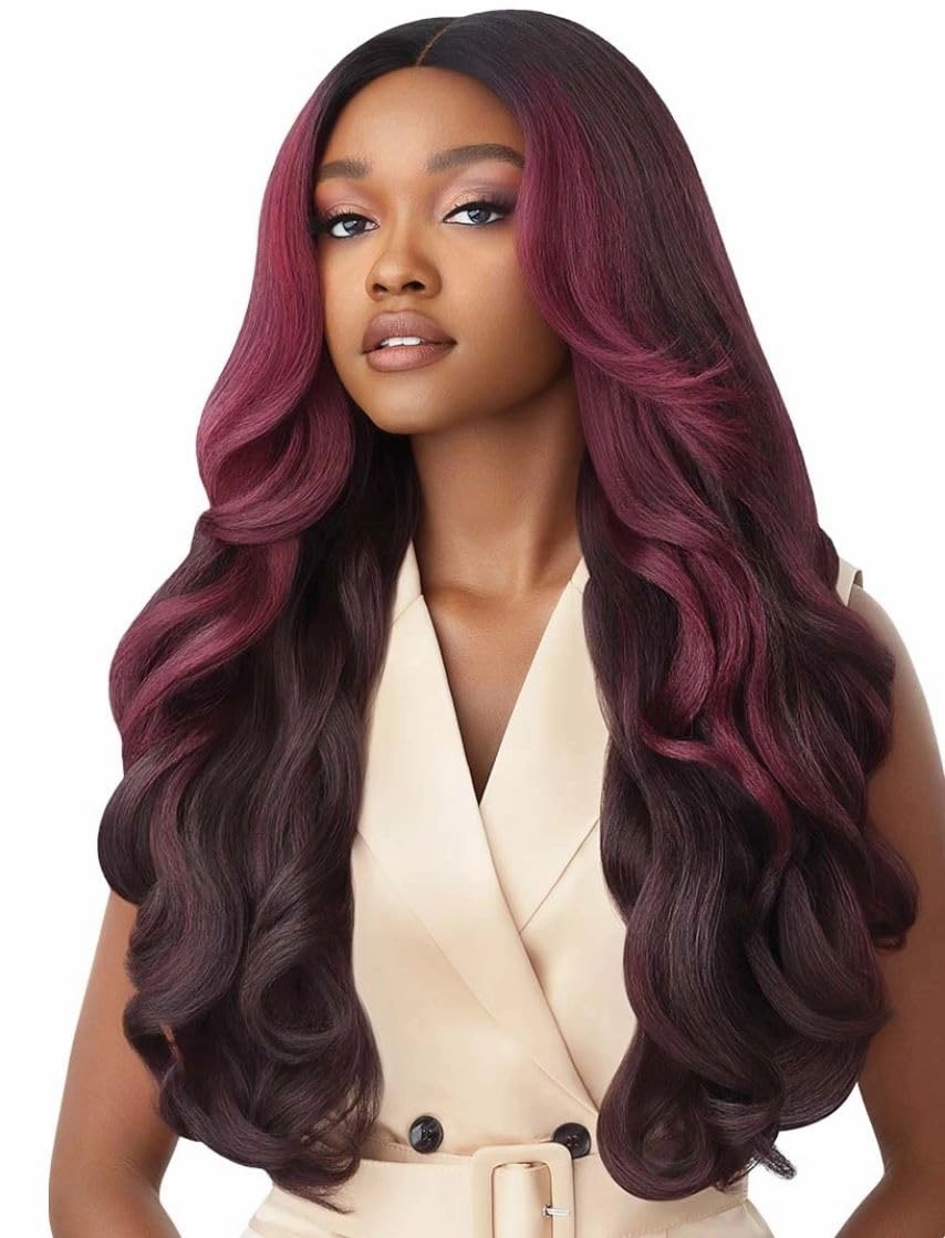 Outre Soft & Natural Synthetic Lace Front Wig - NEESHA 208 (DRFF2/CINSP)