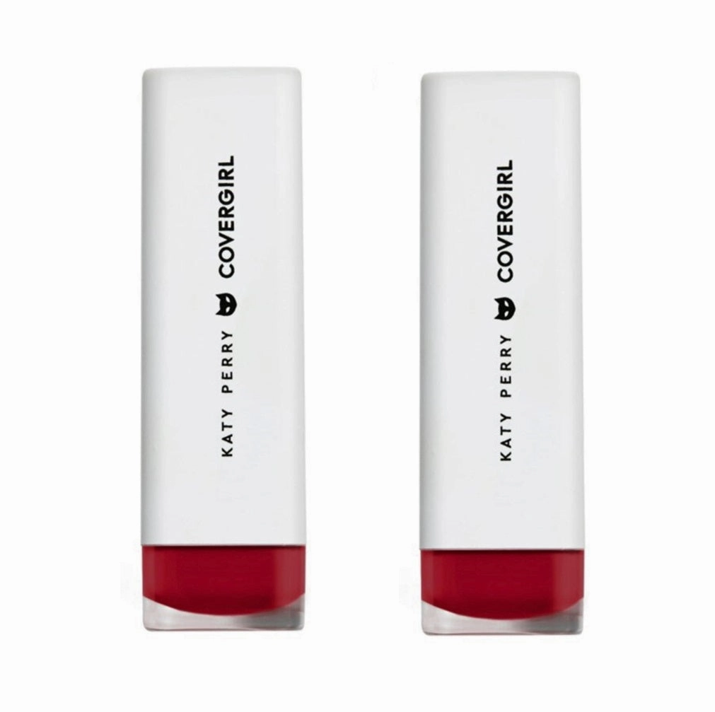 Pack of 2 CoverGirl Katy Kat Matte Lipstick, Crimson Cat KP05