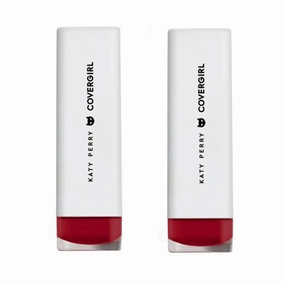 Pack of 2 CoverGirl Katy Kat Matte Lipstick, Crimson Cat KP05
