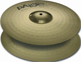 Paiste 14 inch 101 Brass Hi-hat Cymbals