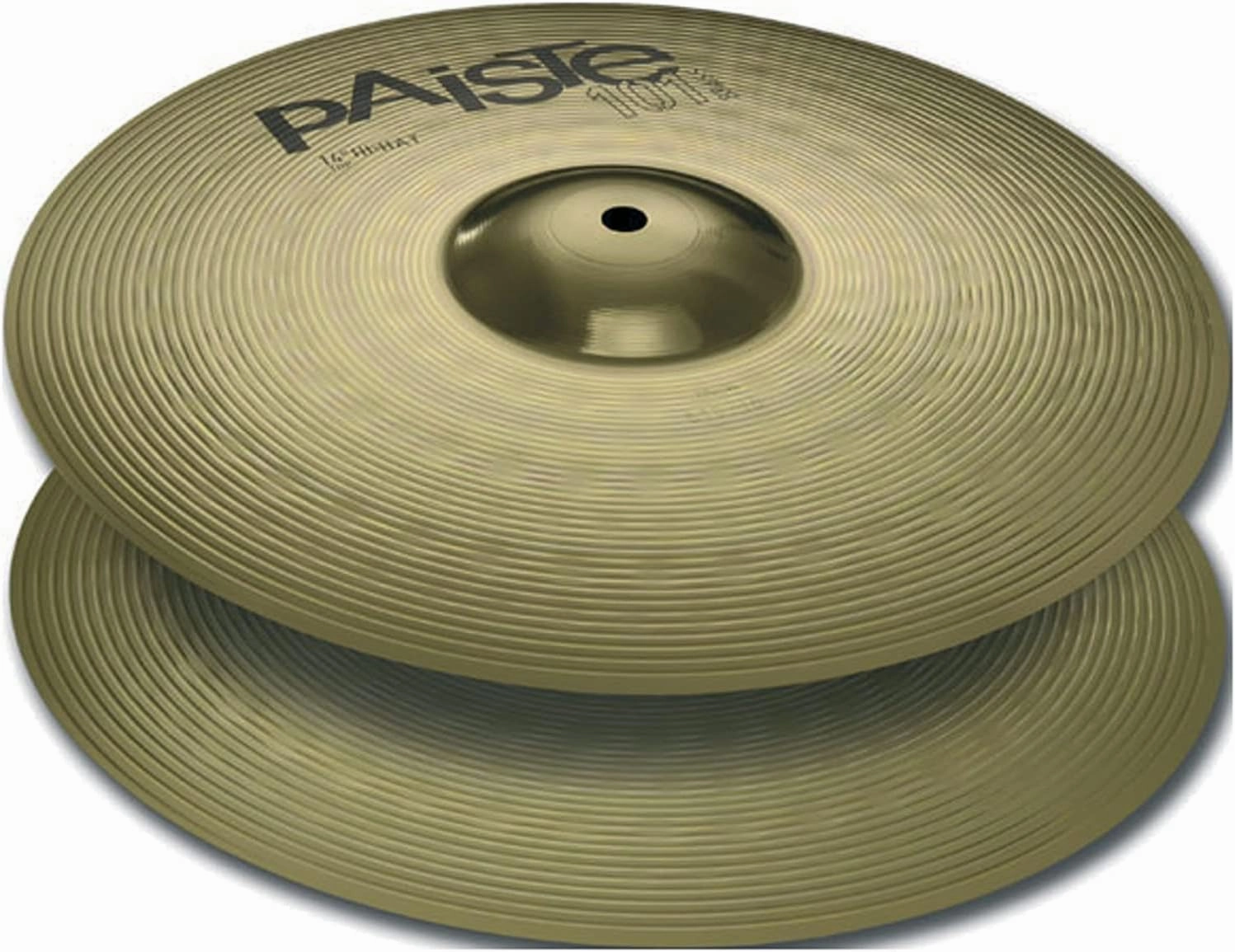 Paiste 14 inch 101 Brass Hi-hat Cymbals