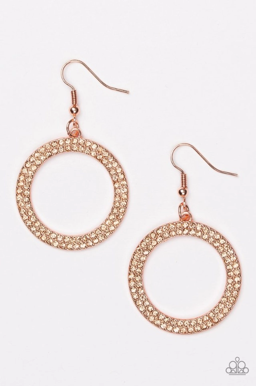 Paparazzi Bubbly Babe - Copper