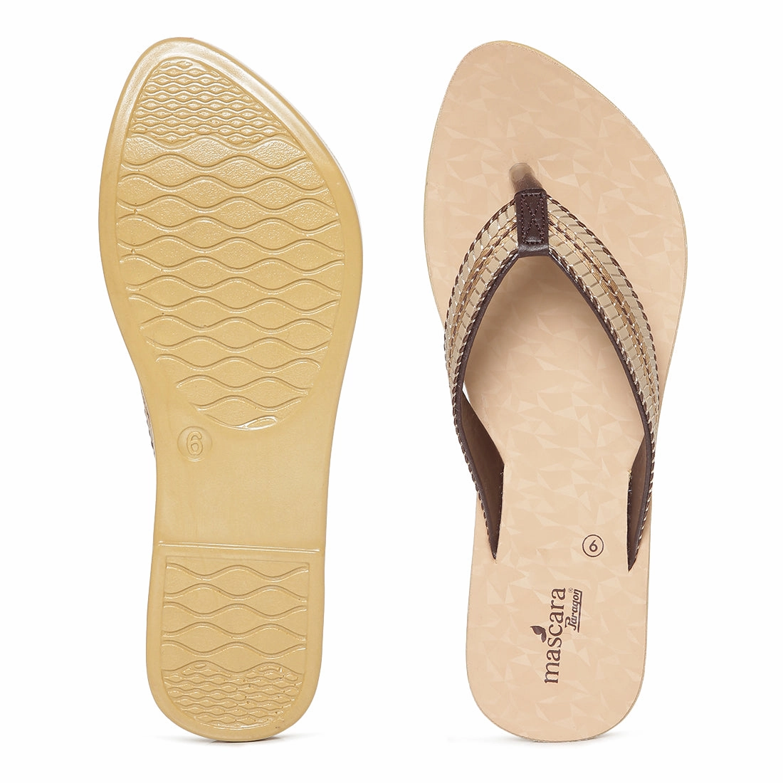 Paragon  K7201L Women Slippers | Lightweight Flipflops for Indoor & Outdoor | Casual & Comfortable | For Everyday Use
