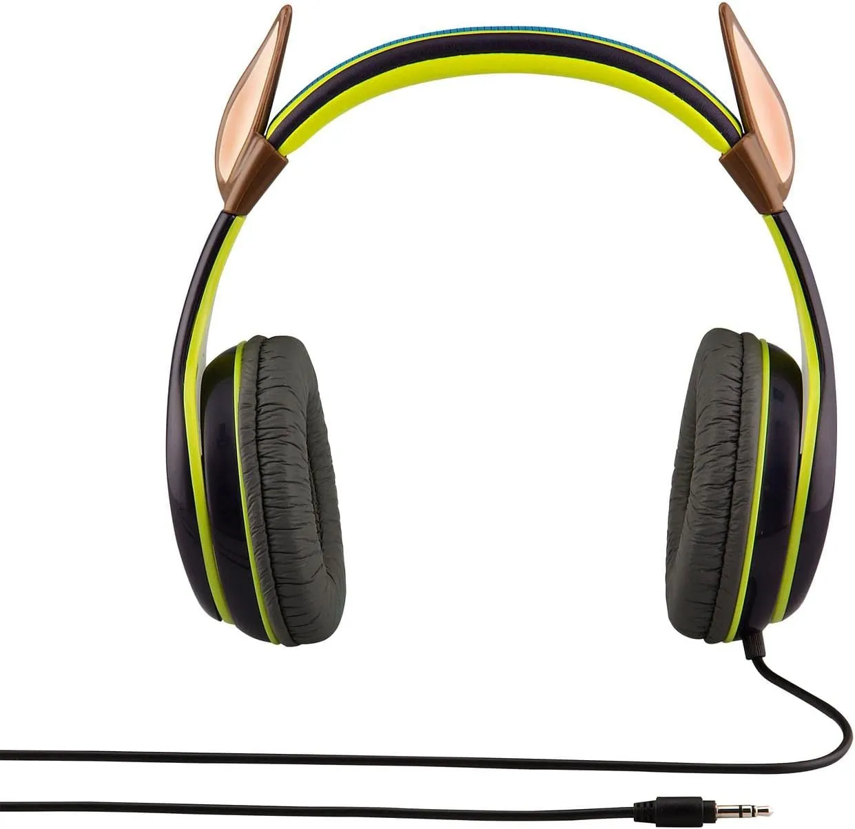 Paw Patrol Chase Headphones for Kids with Built in Volume Limiting Feature for Kid Friendly Safe Listening