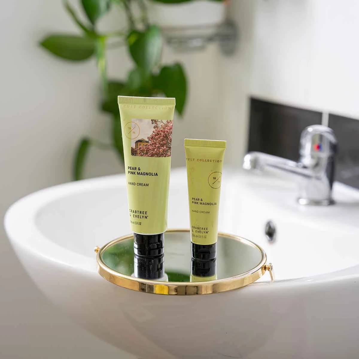 Pear & Pink Magnolia Hand Cream - 75ml