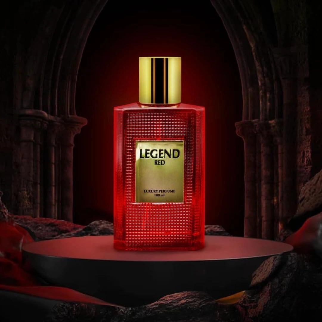 Perfume For Men And Women - Legend Red 100 ML | Bold And Aromatic Eau De Parfum With Citrus And Spice | Long-Lasting Scent, Best Gift For Him & Her
