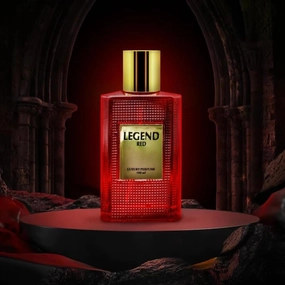 Perfume For Men And Women - Legend Red 100 ML | Bold And Aromatic Eau De Parfum With Citrus And Spice | Long-Lasting Scent, Best Gift For Him & Her