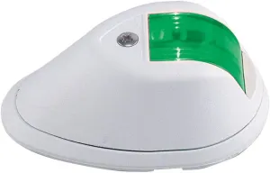 Perko 0254W00DP1 Vertical-Mount Side Lights with White Base