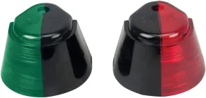 Perko 0273DPRLNS 112.5° Lens for Side Lights - Red