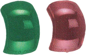 Perko Replacement Lenses for Side Lights Red/Green 1 1/4 (Model: 0260DP0LNS), ‎5.75 x 3.25 x 1