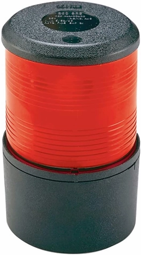 Perko 0200SRBDP1 Base-Mount All-Around Navigation Light - Red