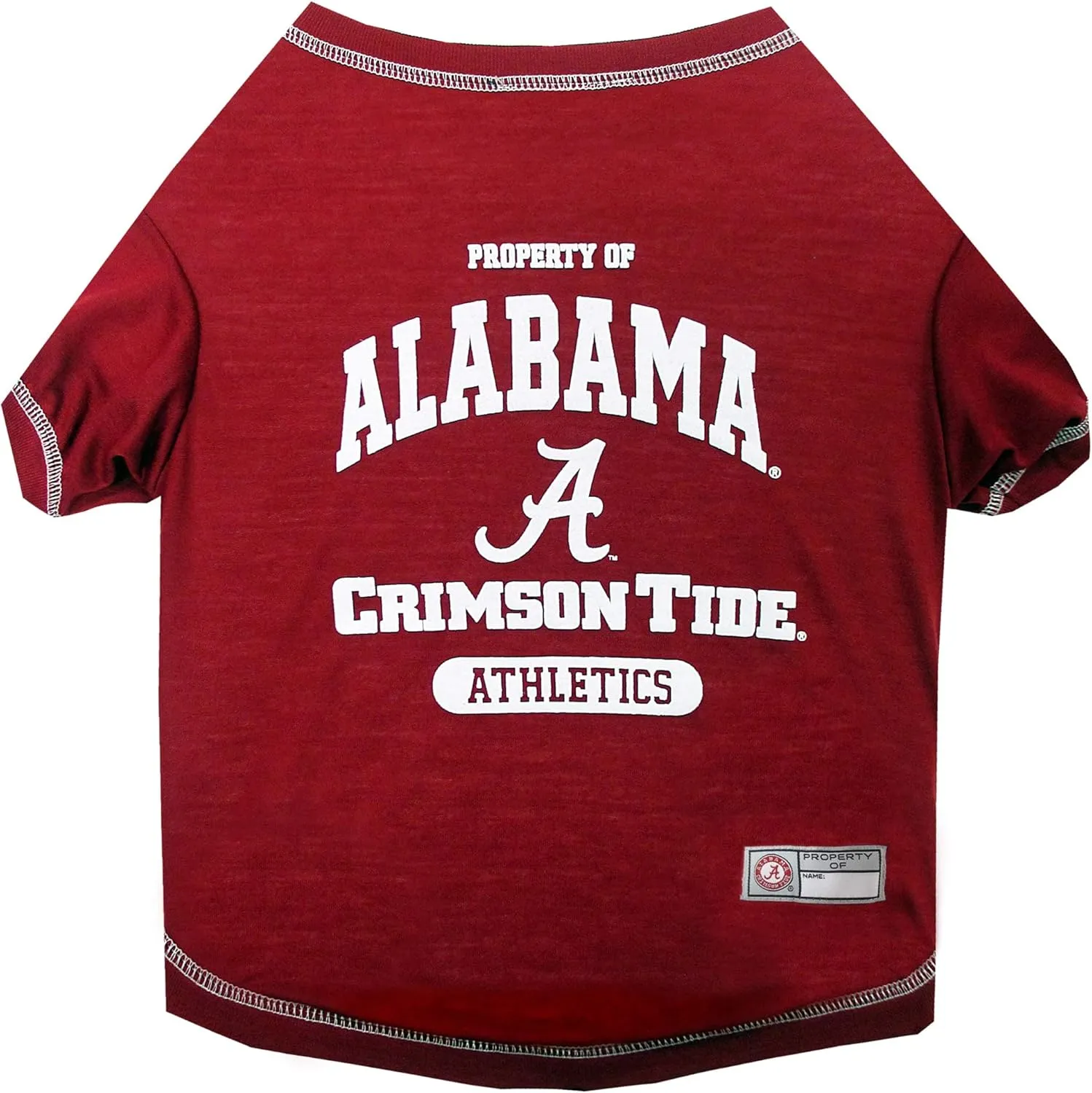 Pets First AL-4014-MD Alabama Tee Shirt, Medium Size, Multi, one Size