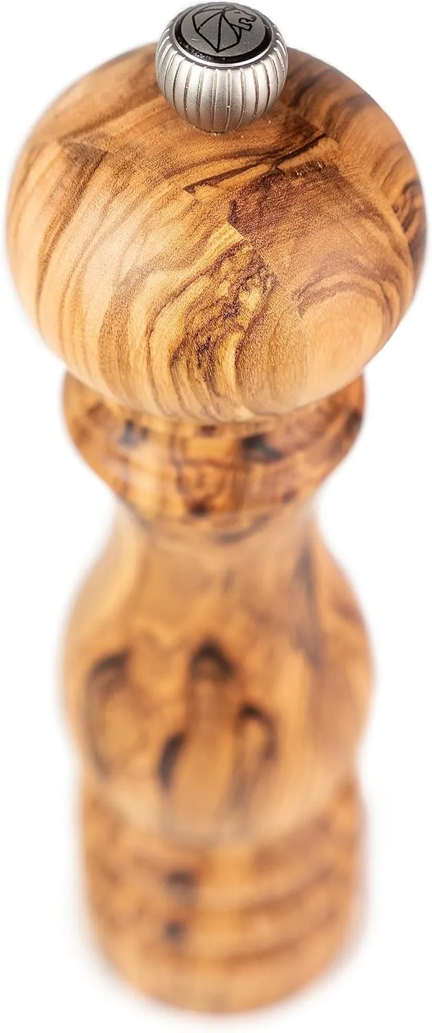 Peugeot Paris Olivier Pepper Mill 22cm - 9in Olive Wood