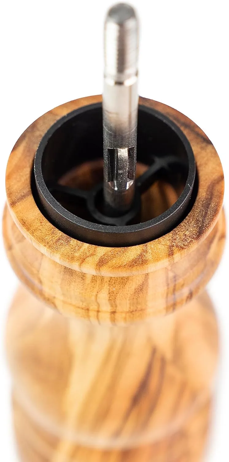Peugeot Paris Olivier Pepper Mill 22cm - 9in Olive Wood