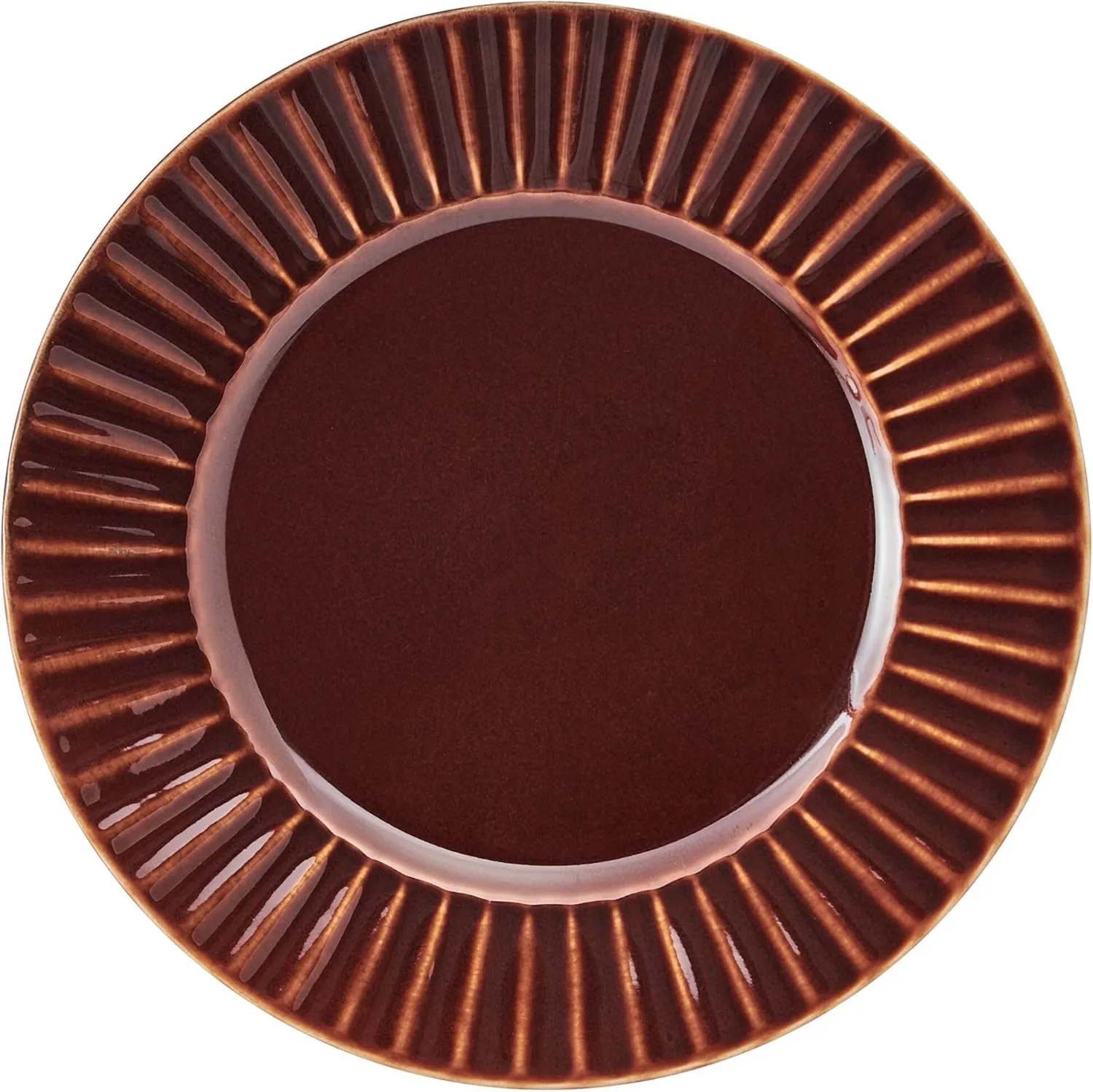 Pfaltzgraff Dannie Red 12 Piece Dinnerware Set, Service for 4, Red