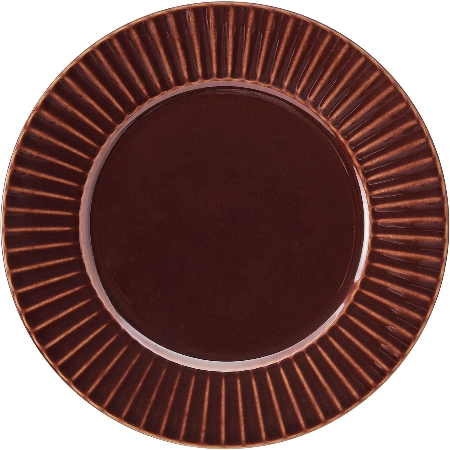 Pfaltzgraff Dannie Red 12 Piece Dinnerware Set, Service for 4, Red