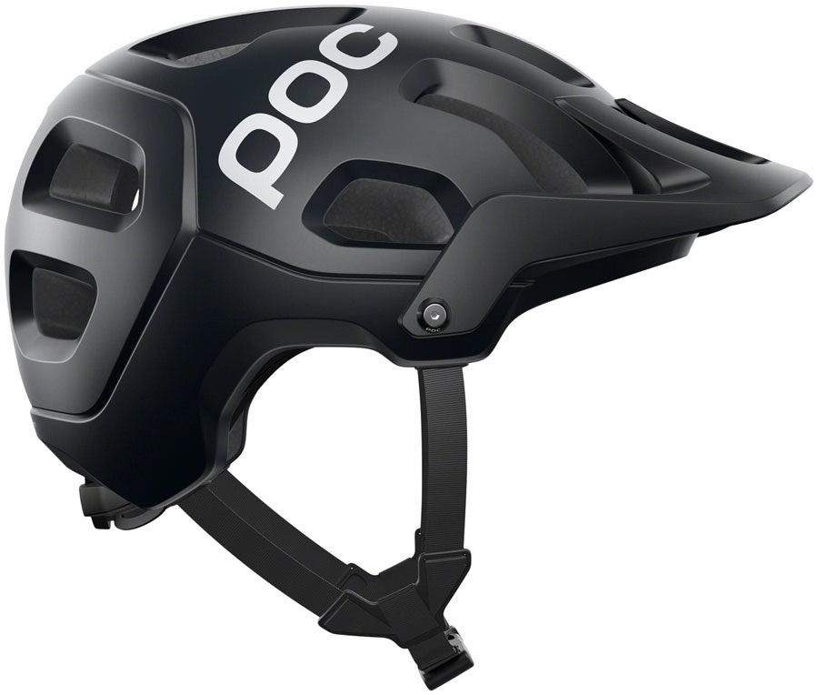 POC Tectal Helmet - Uranium Black Matte, Small