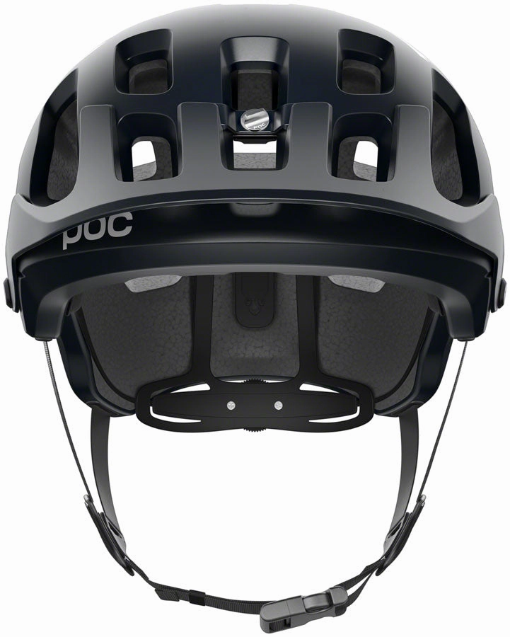 POC Tectal Helmet - Uranium Black Matte, Small