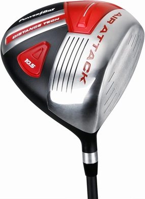 Powerbilt Golf Air Attack Driver, Men's Right Handed 10.5 Degree Regular Flex, Includes Head Cover