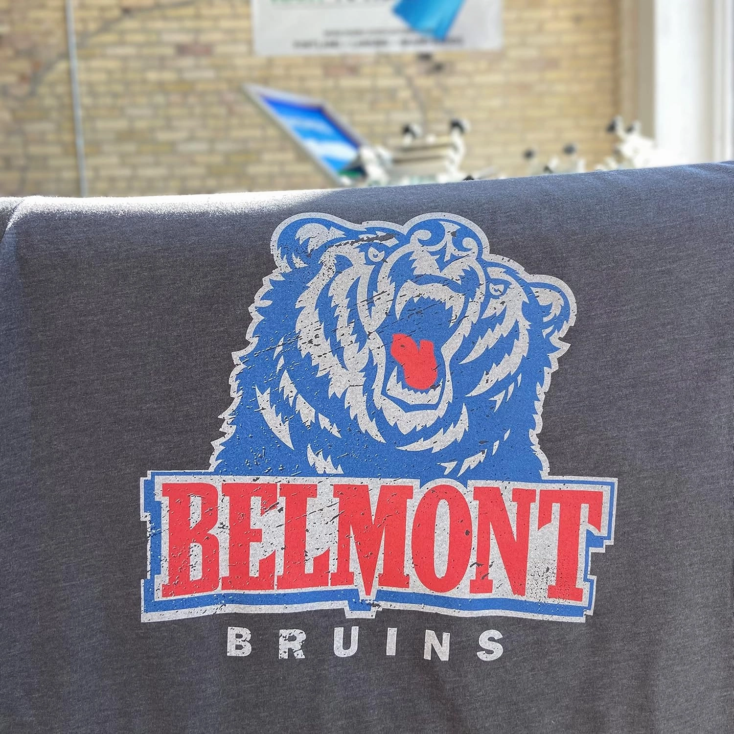 Premium NCAA Cotton Polyester Blend Collegiate T-Shirts
