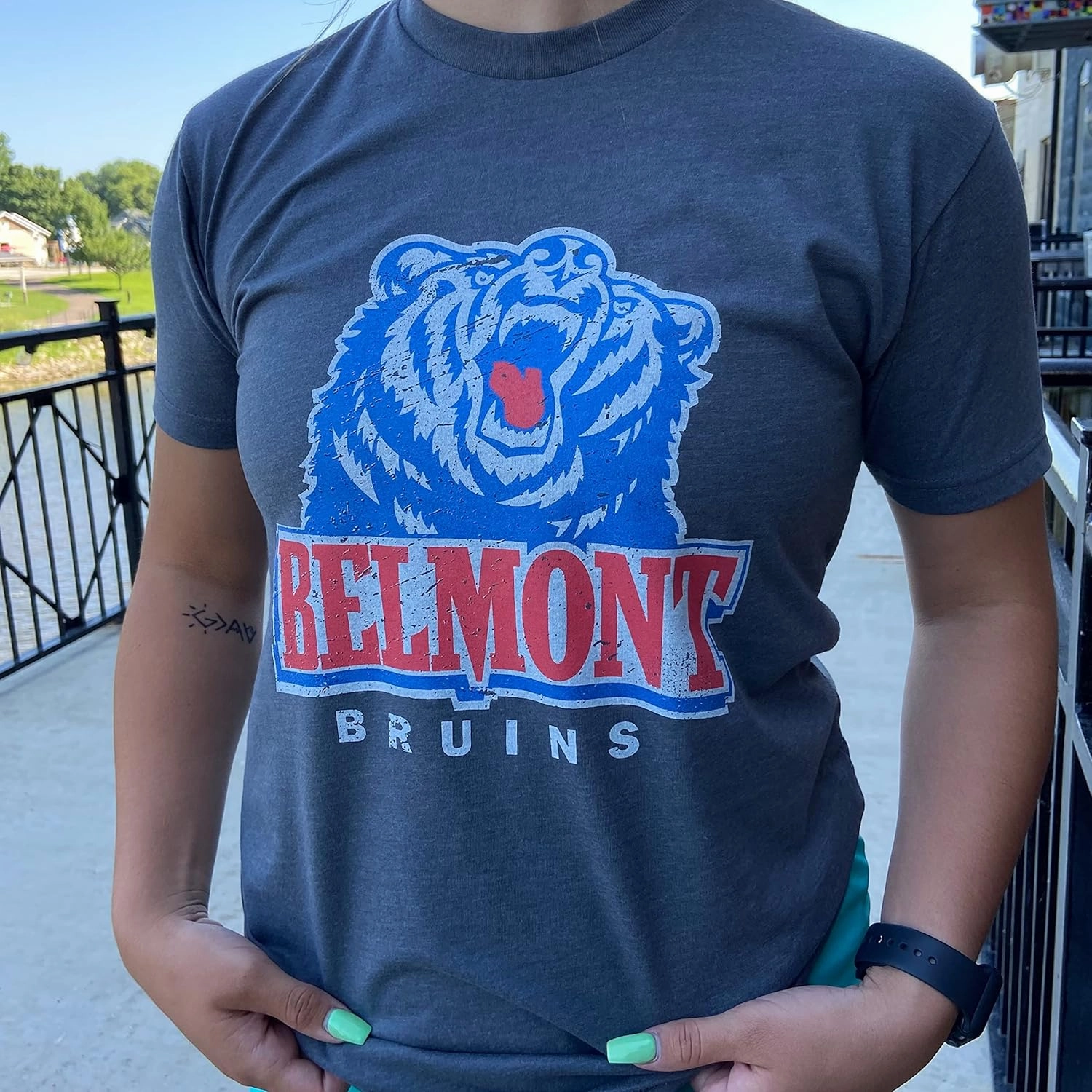 Premium NCAA Cotton Polyester Blend Collegiate T-Shirts
