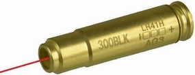 Premium Quality, 300BLK 7.62x35mm Boresight with Red Laser 300 blk 300 Blackout BLK 7.62x35mm Red Laser Bore Sighter, Made of Brass (New Version)