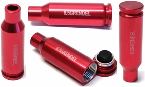 Premium Quality Red Laser, 6.5 Grendel Laser Bore Sight Boresighter for 6.5 Grendel, Aluminum Red Finish (Latest Version)